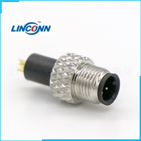 包膠公頭M5連接器